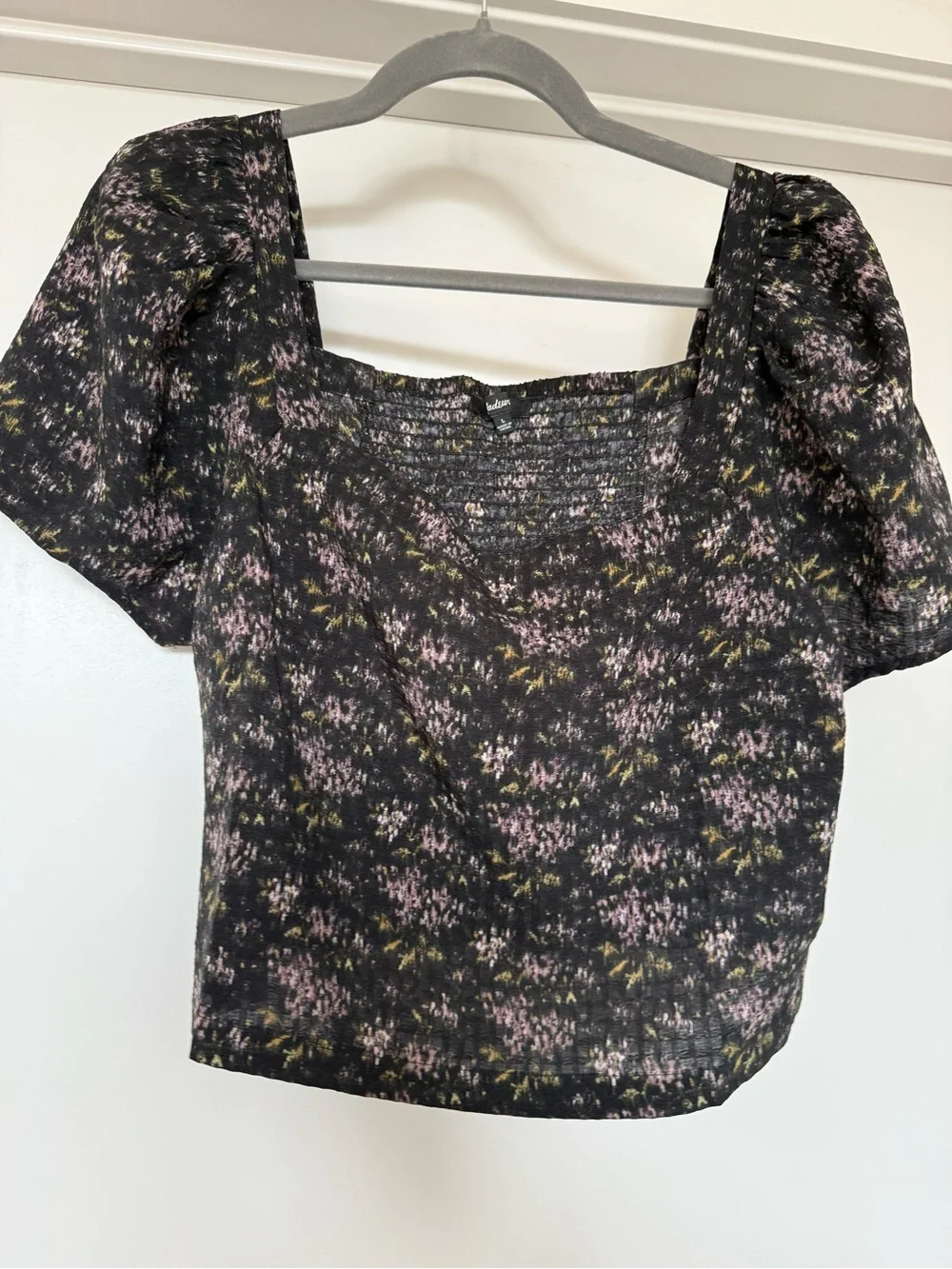 Madewell square neckline
